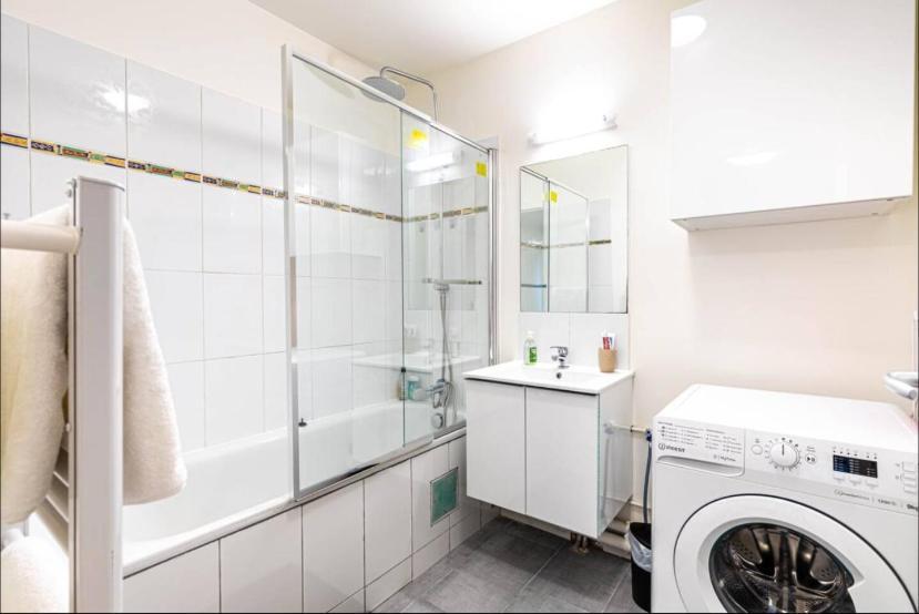 Jolie 2 Pieces A Aubervilliers Apartment Bagian luar foto