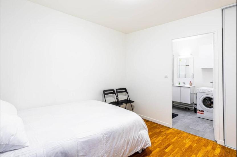 Jolie 2 Pieces A Aubervilliers Apartment Bagian luar foto