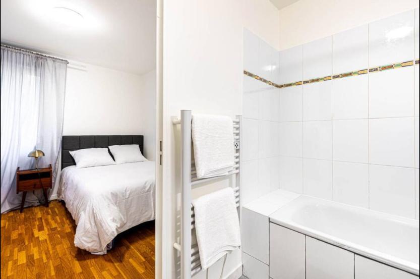 Jolie 2 Pieces A Aubervilliers Apartment Bagian luar foto